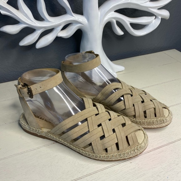 Splendid Womens Sheryl Espadrille Sandal Platform - Picture 2 of 8
